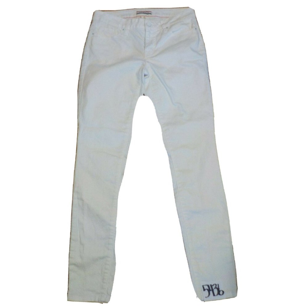 Tommy Hilfiger White Skinny Jeans Womens (28 x 29)